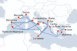 itinerary