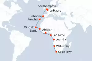 itinerary