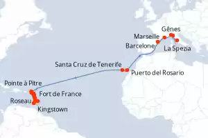 MSC World Europa