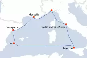 itinerary