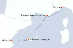 itinerary