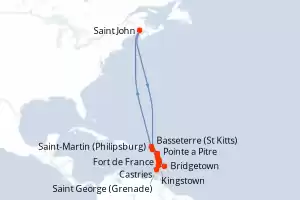 itinerary