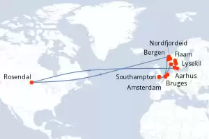 itinerary