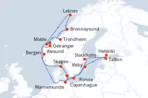 itinerary