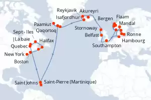 itinerary