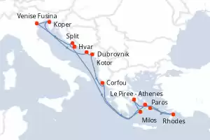 itinerary