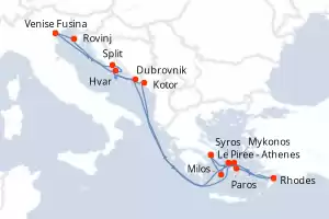 itinerary