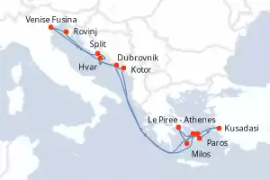 itinerary