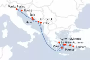 itinerary