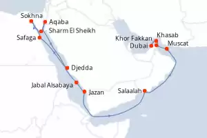 itinerary