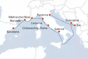 itinerary