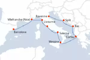 itinerary