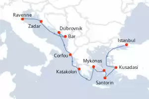 itinerary