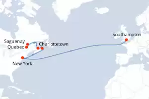 itinerary