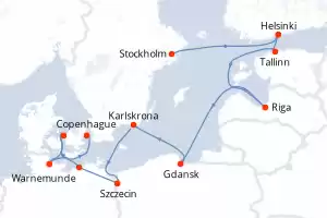 itinerary