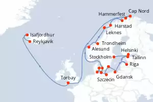 itinerary