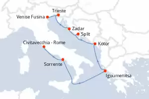 itinerary