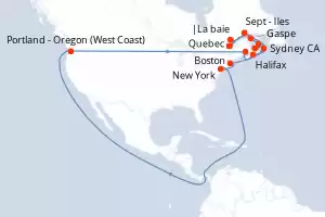 itinerary