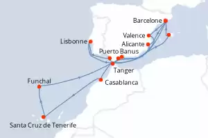 itinerary