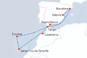 itinerary