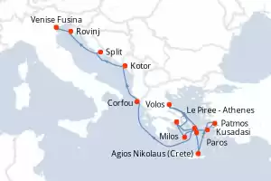 itinerary