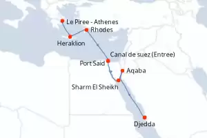 itinerary