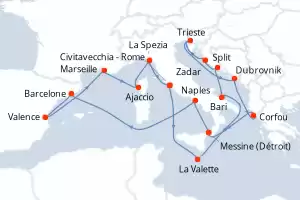 itinerary