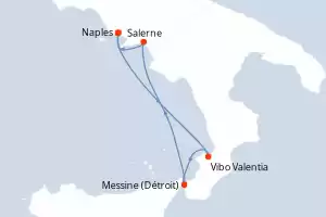 itinerary