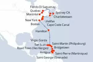 itinerary