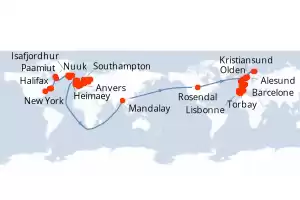 itinerary