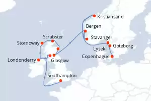 itinerary