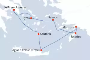 itinerary