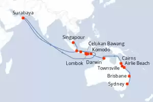 itinerary