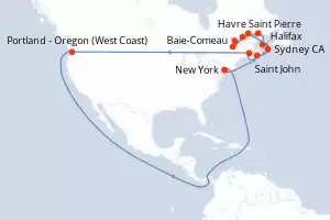 itinerary