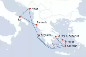 itinerary