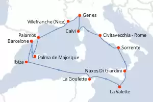 itinerary