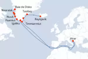 itinerary