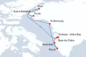 itinerary