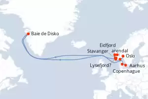 itinerary