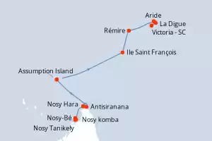 itinerary