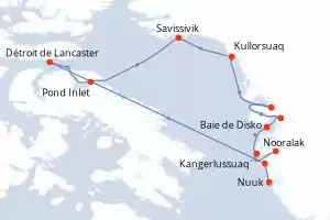 itinerary