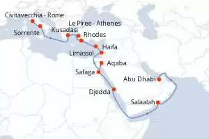 itinerary