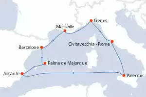 itinerary