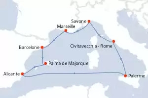 itinerary