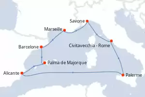 itinerary