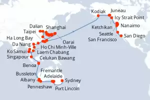 itinerary