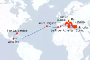 itinerary