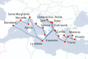itinerary