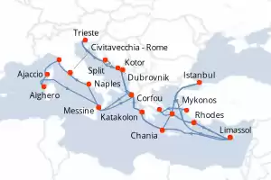 itinerary