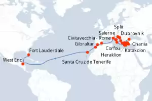 itinerary
